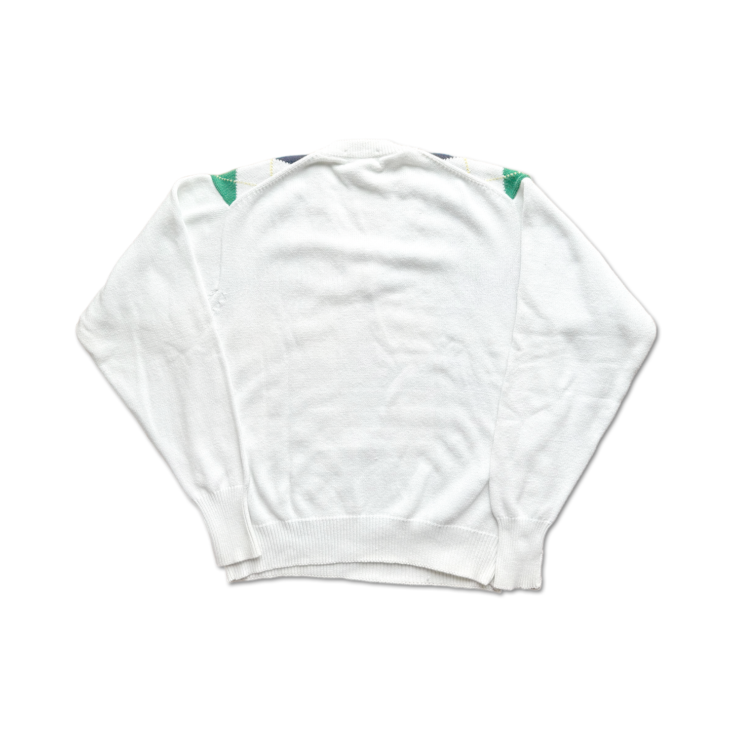 90's Masters Augusta National Argyle Sweater