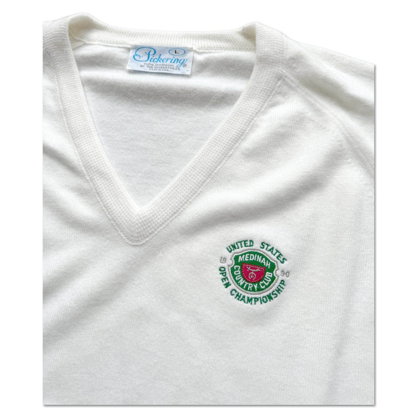 1990 U.S. Open Medinah Country Club Sweater