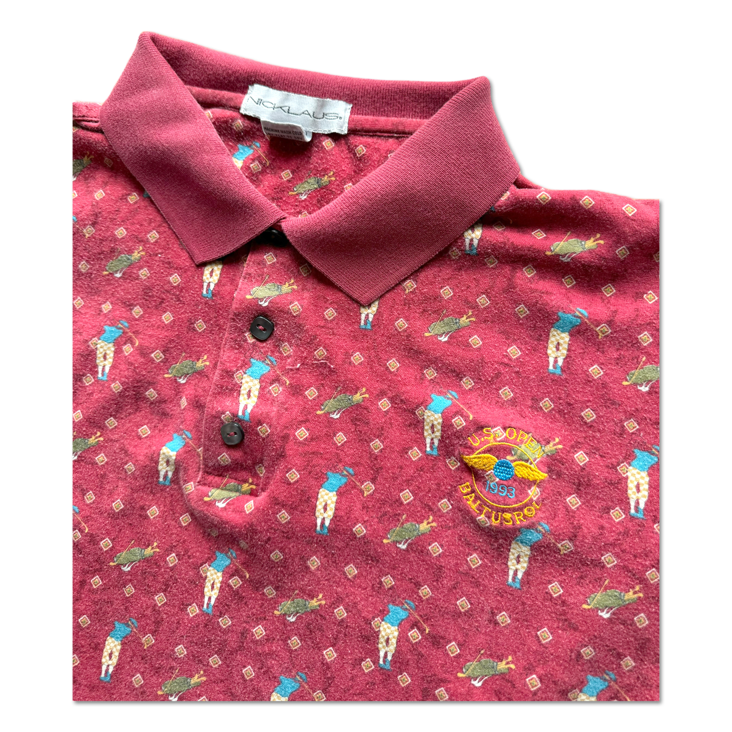 1993 U.S. Open Baltusrol Golf Club Polo