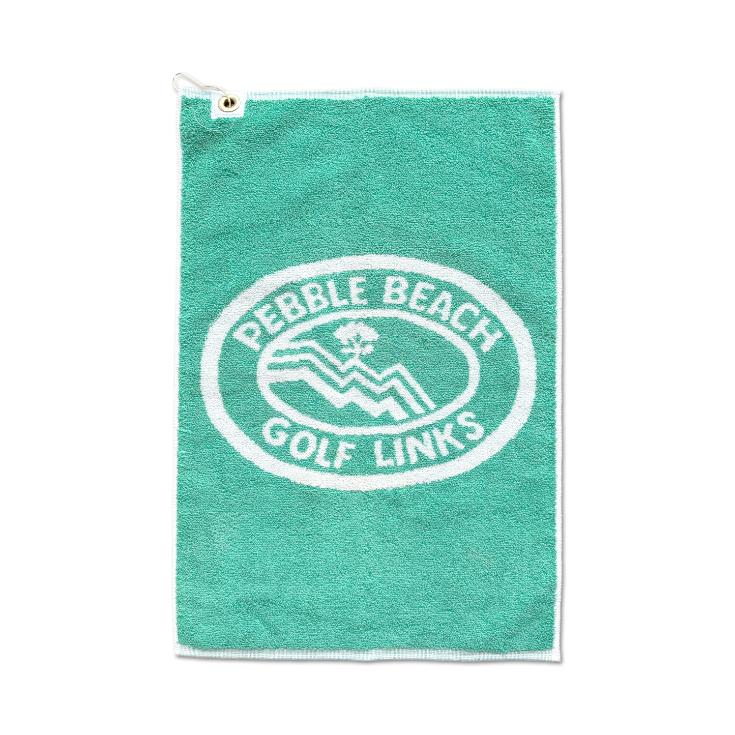 70's Pebble Beach Golf Links Golf Towel