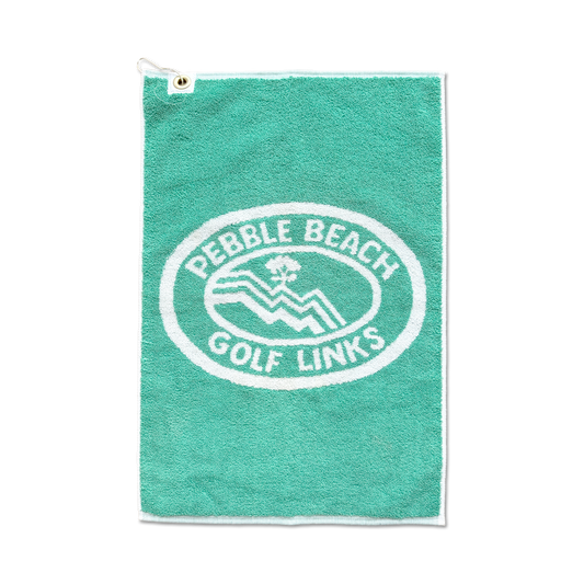 70's Pebble Beach Golf Links Golf Towel