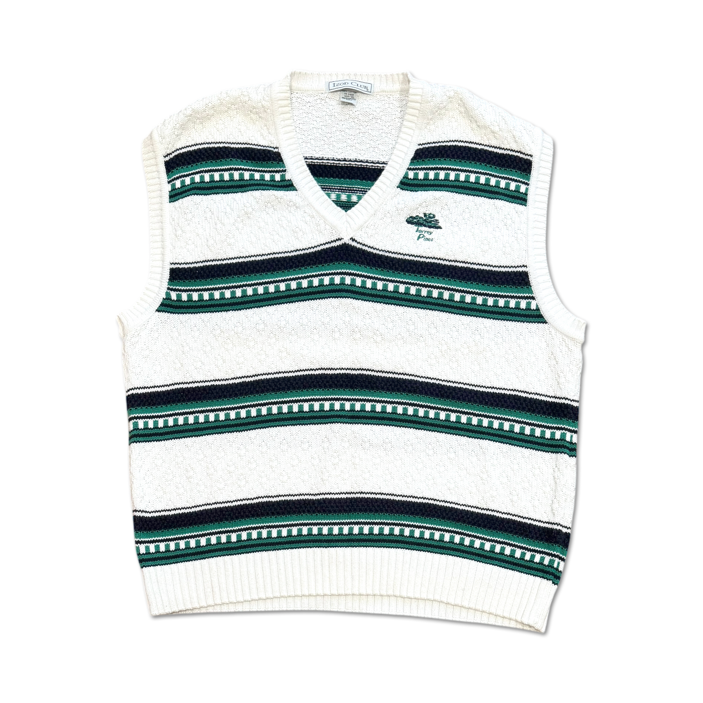 90's Torrey Pines Golf Course Sweater Vest