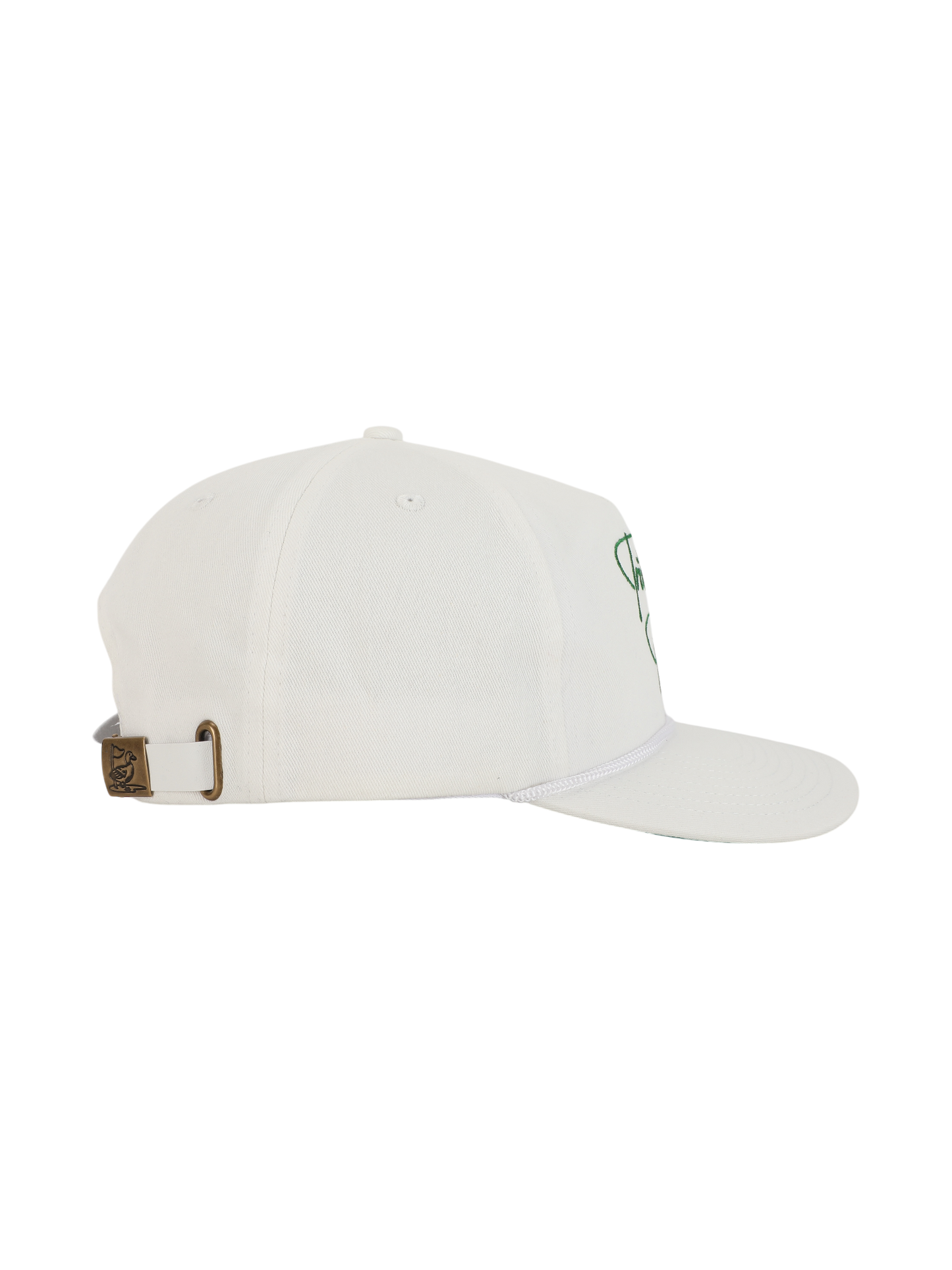 Signature Hat - Cotton Twill