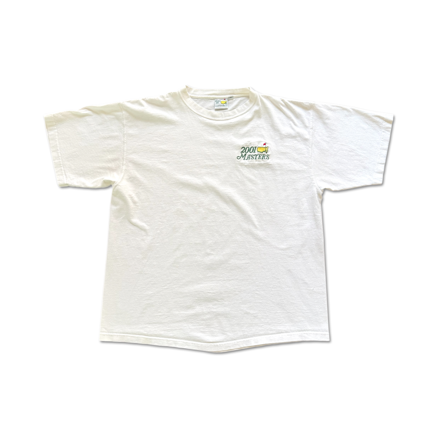 2001 Masters Augusta National T-Shirt (Tiger Year)