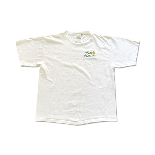 2001 Masters Augusta National T-Shirt (Tiger Year)