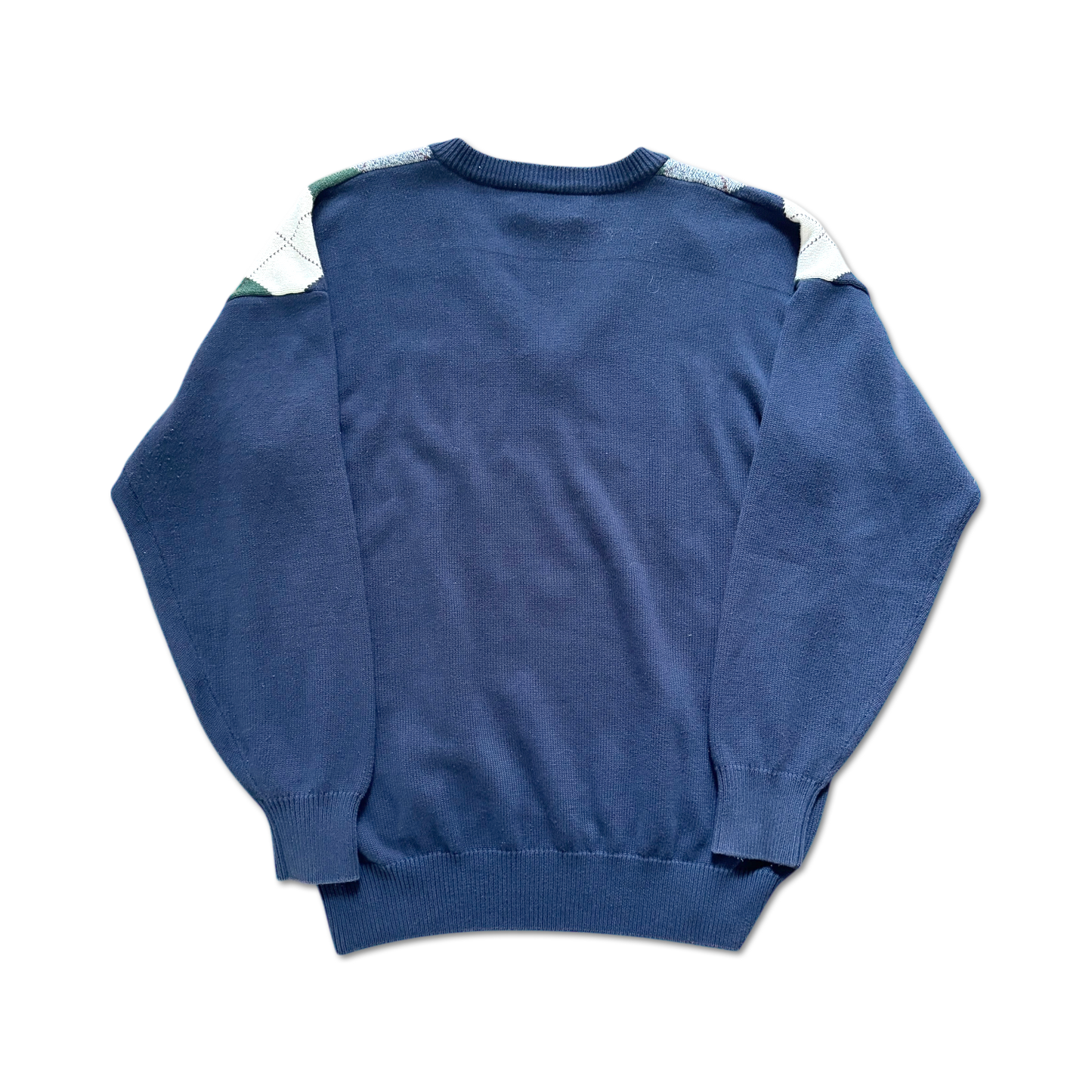 90's Masters Augusta National Argyle Knit Sweater