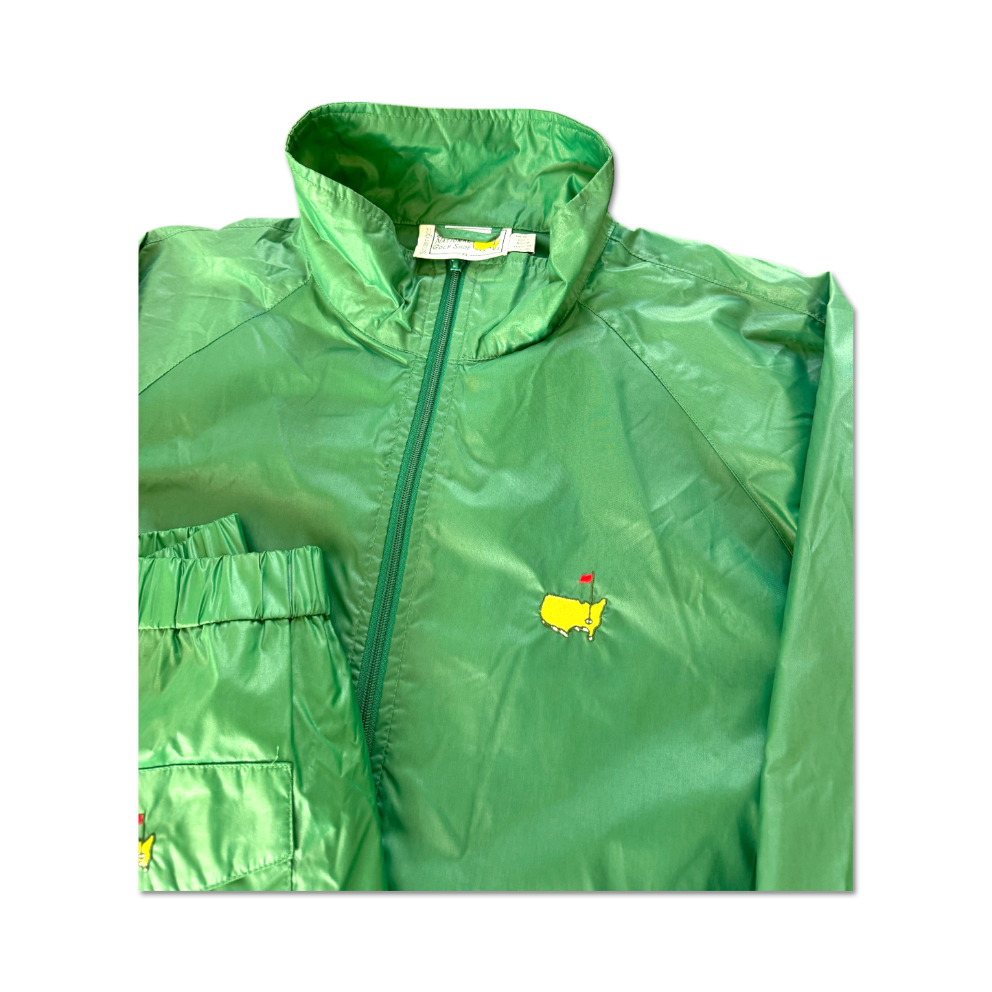 90's Masters Augusta National Rain Set (Jacket + Pants)
