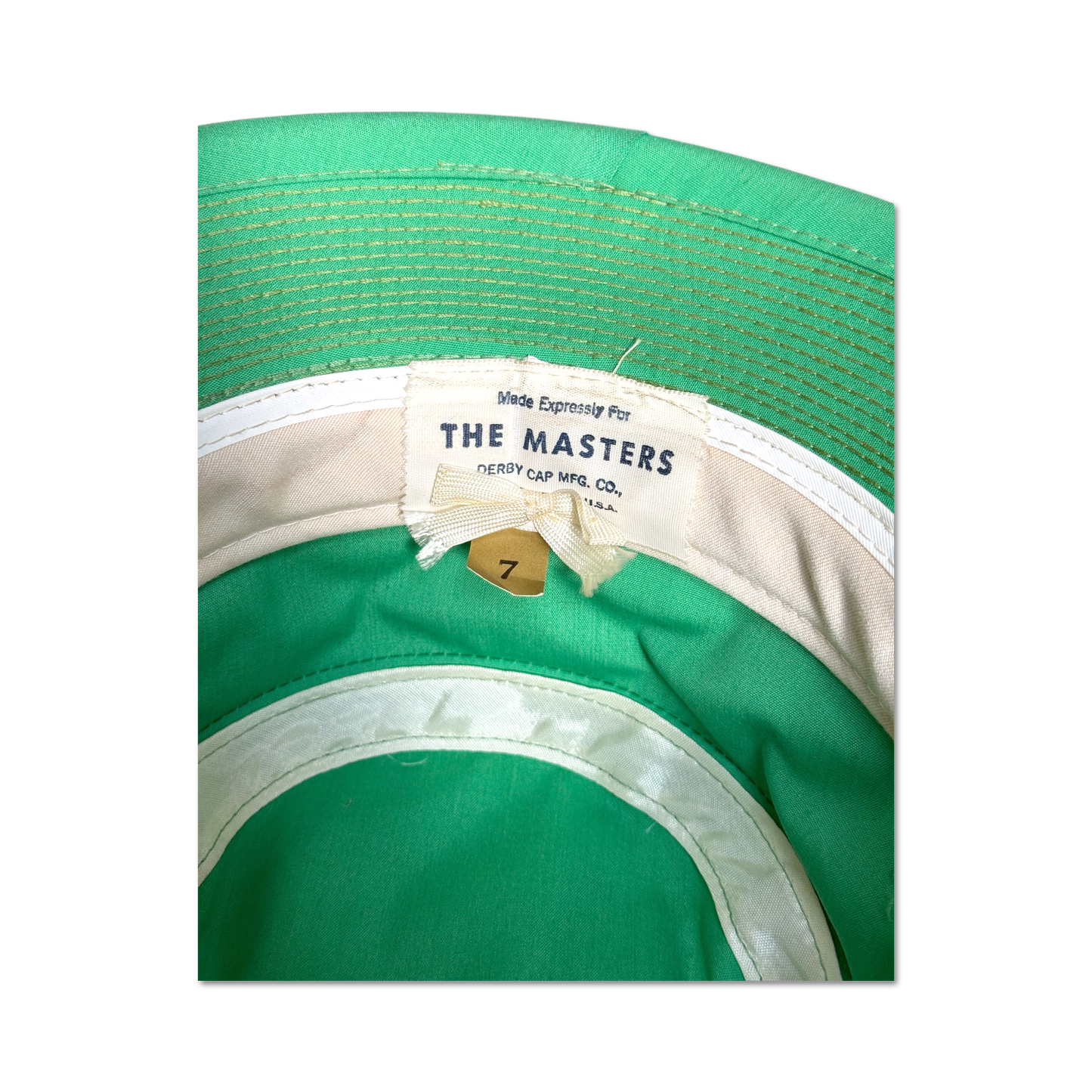 70's Masters Augusta National Bucket Hat