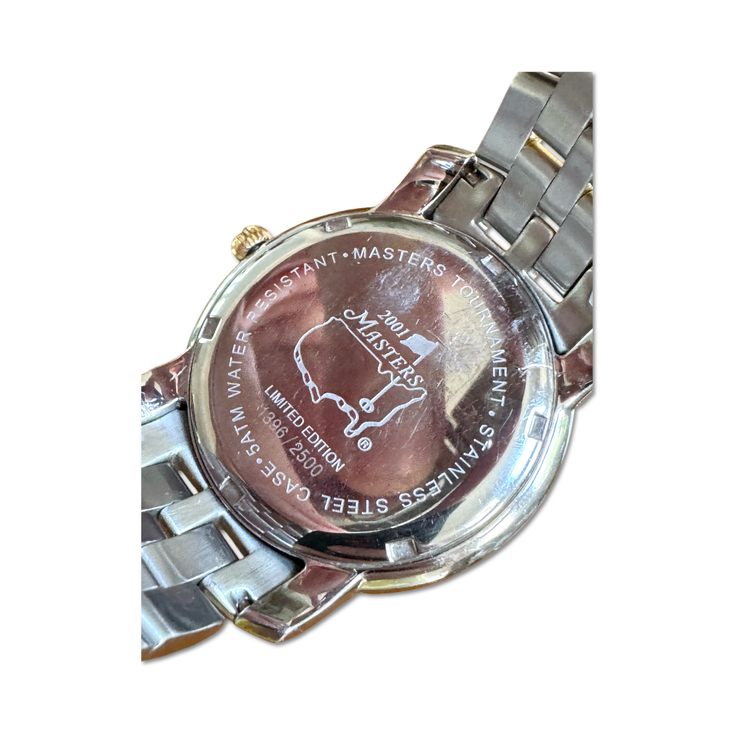 2001 Masters Augusta National Limited Edition Watch (Tiger Year)