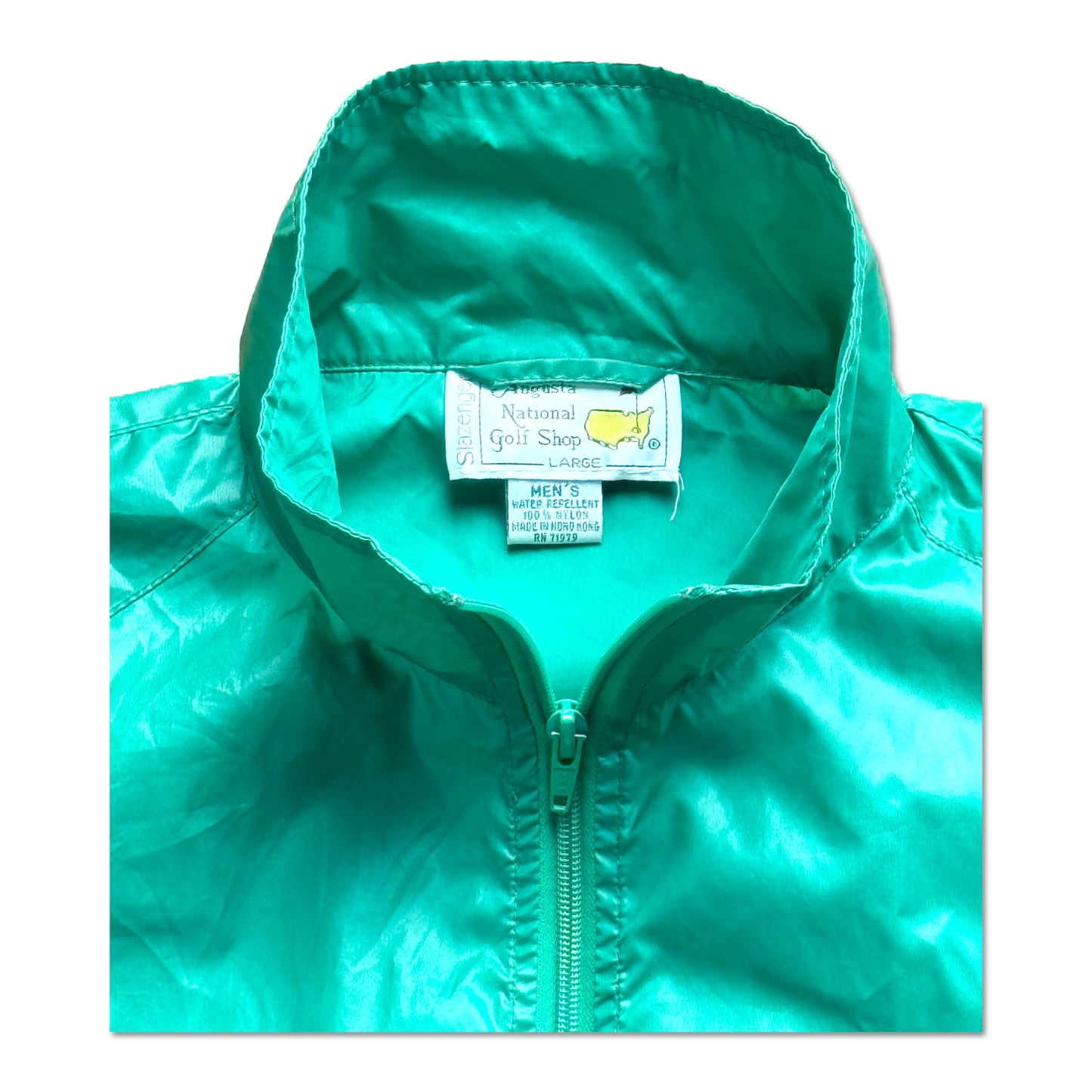 90's Masters Augusta National Rain Suit (Jacket & Pants)