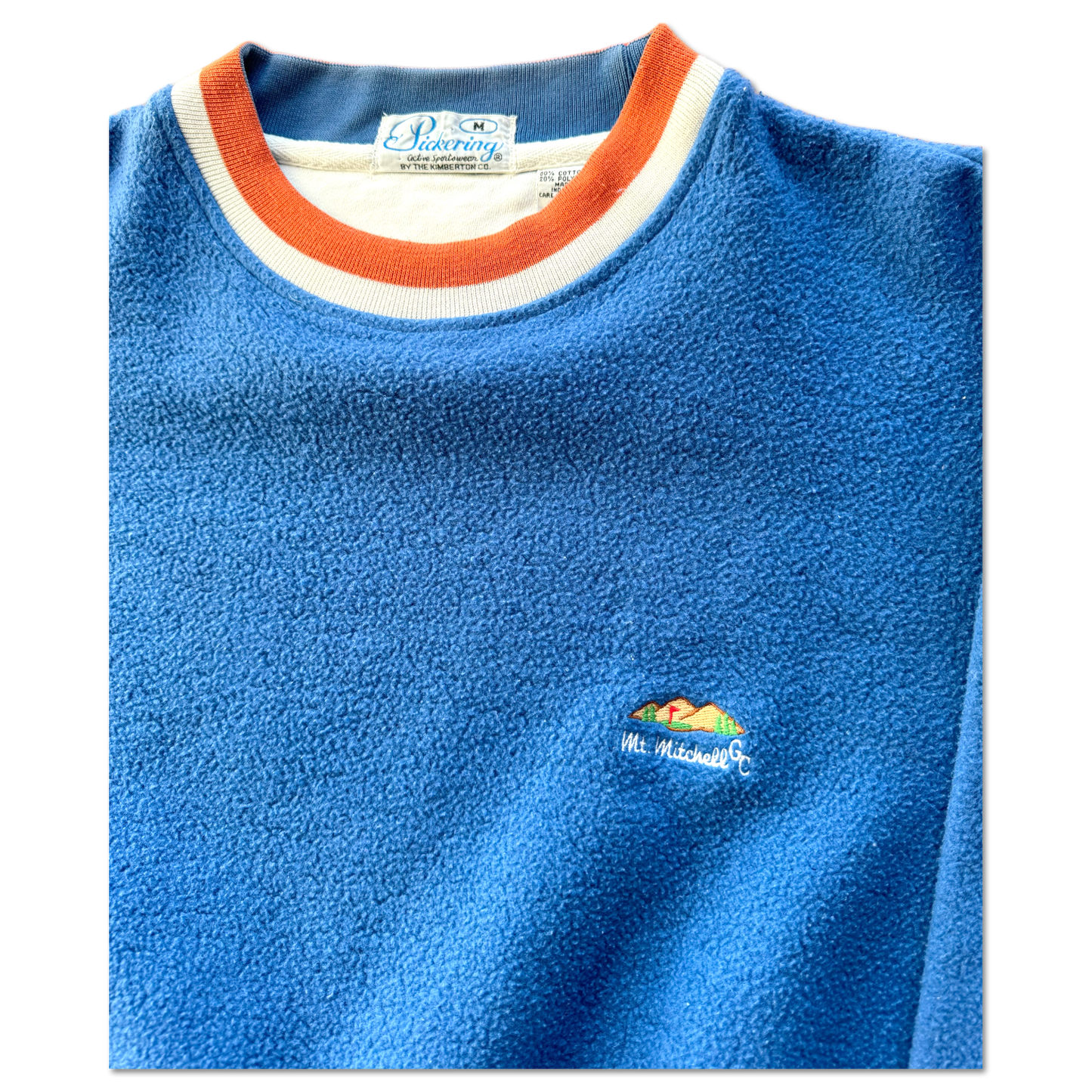 80's Mount Mitchell Golf Course Fleece Sweatshirt