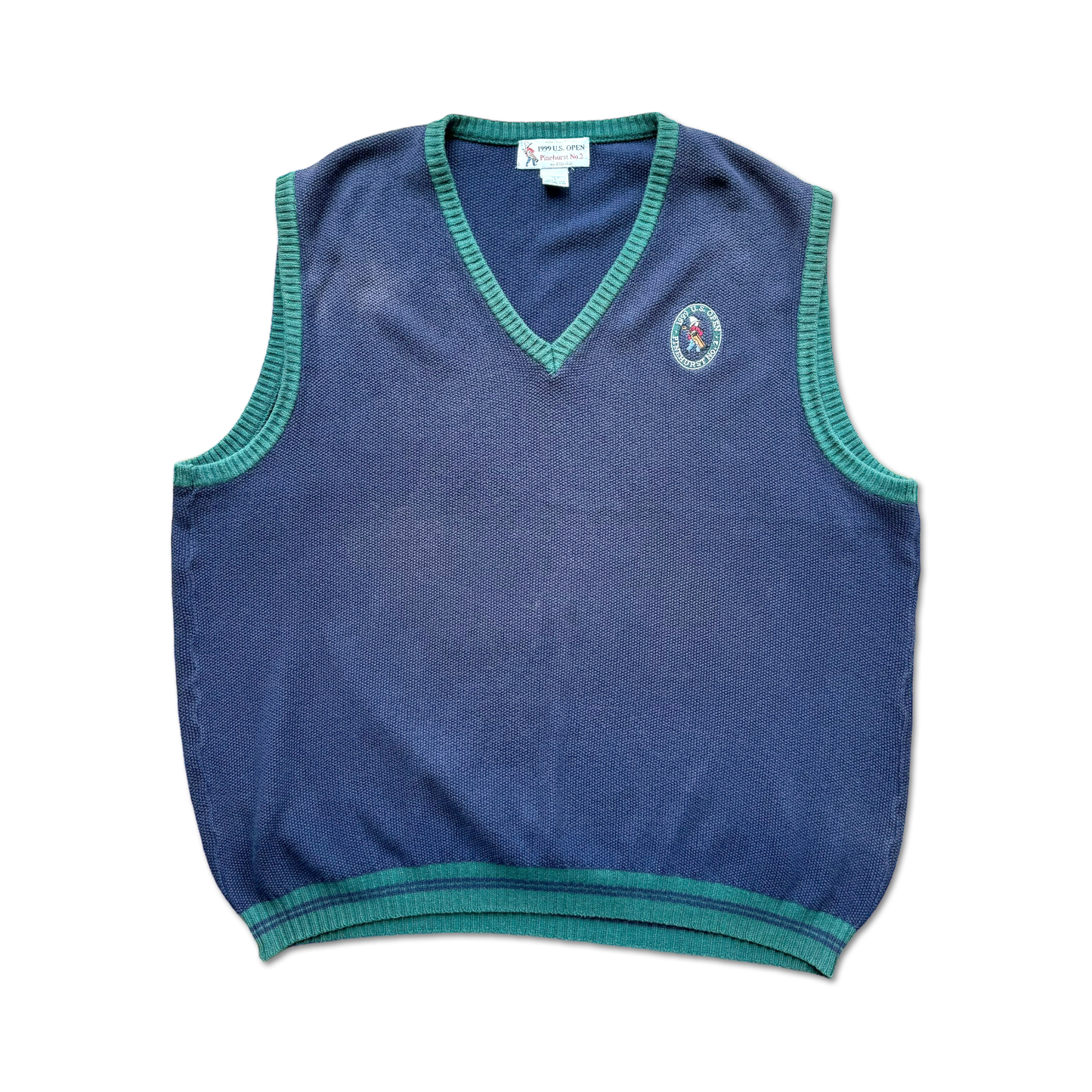 1999 U.S. Open Pinehurst No. 2 Sweater Vest