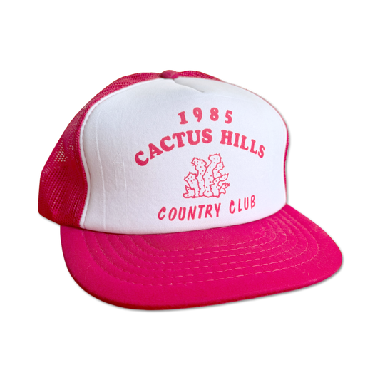 1985 Cactus Hills Country Club Trucker Hat