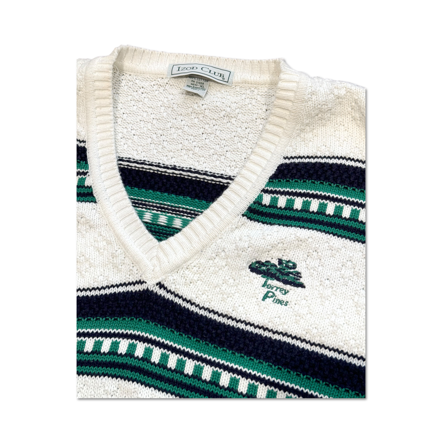 90's Torrey Pines Golf Course Sweater Vest