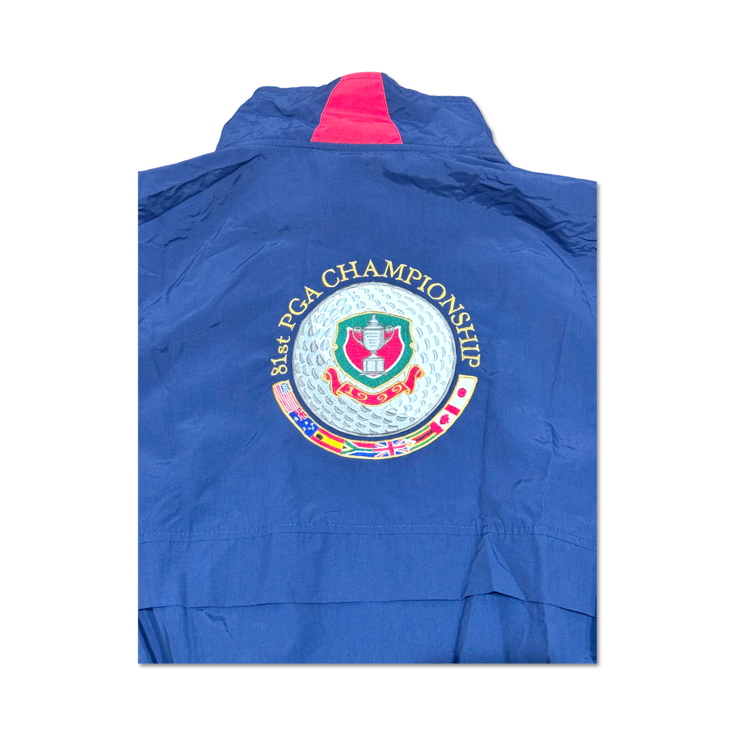 1999 PGA Championship Medinah Country Club Windbreaker