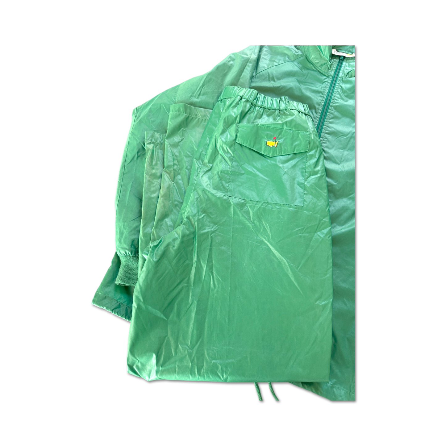 90's Masters Augusta National Rain Set (Jacket + Pants)