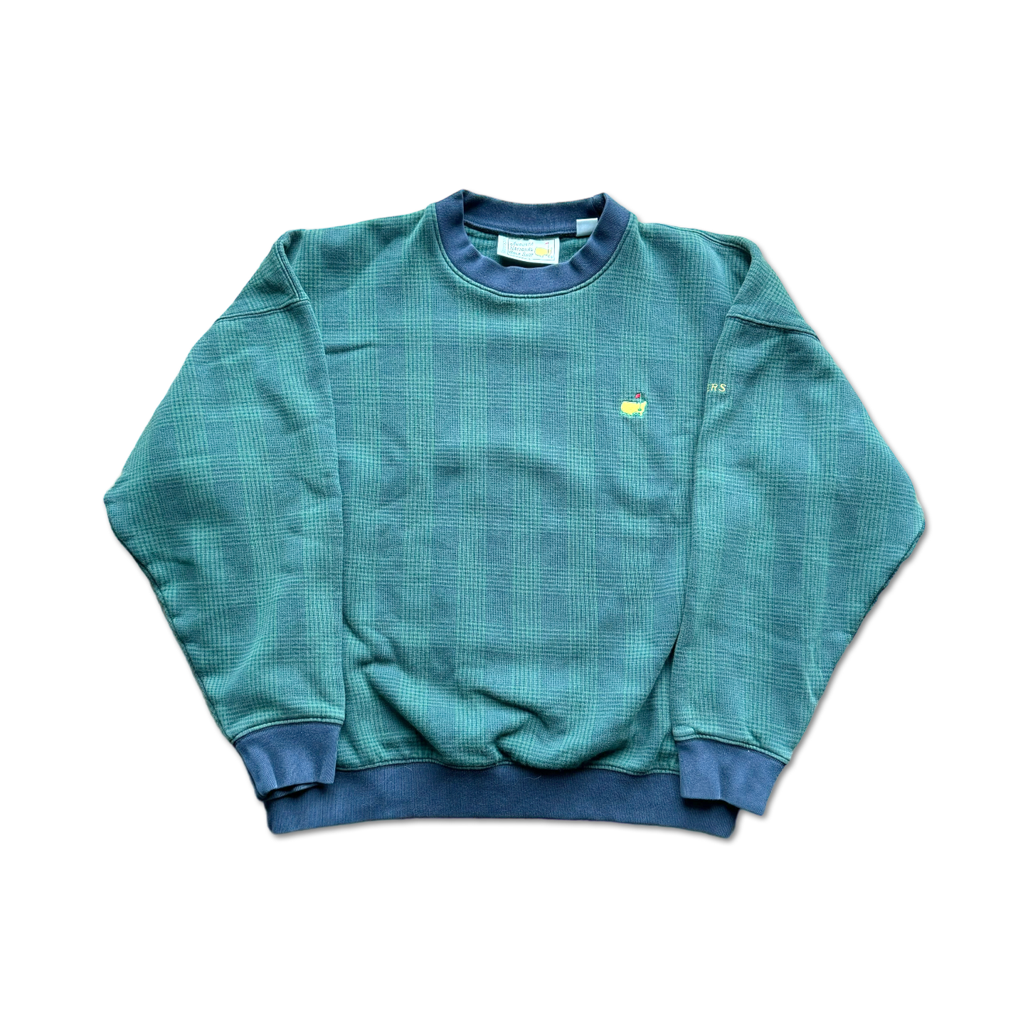 90's Masters Augusta National Plaid Sweatshirt