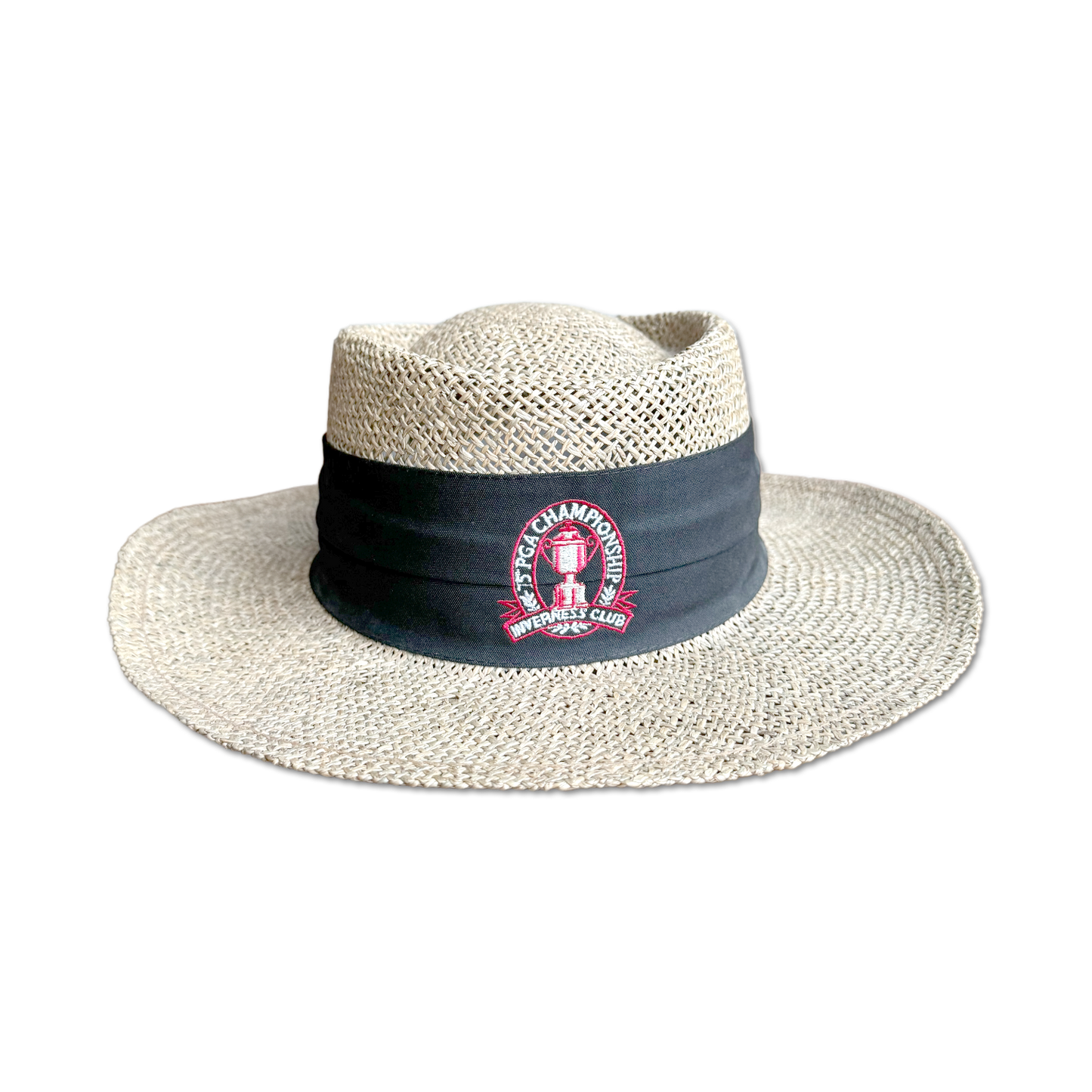 1993 PGA Championship Inverness Club Straw Hat