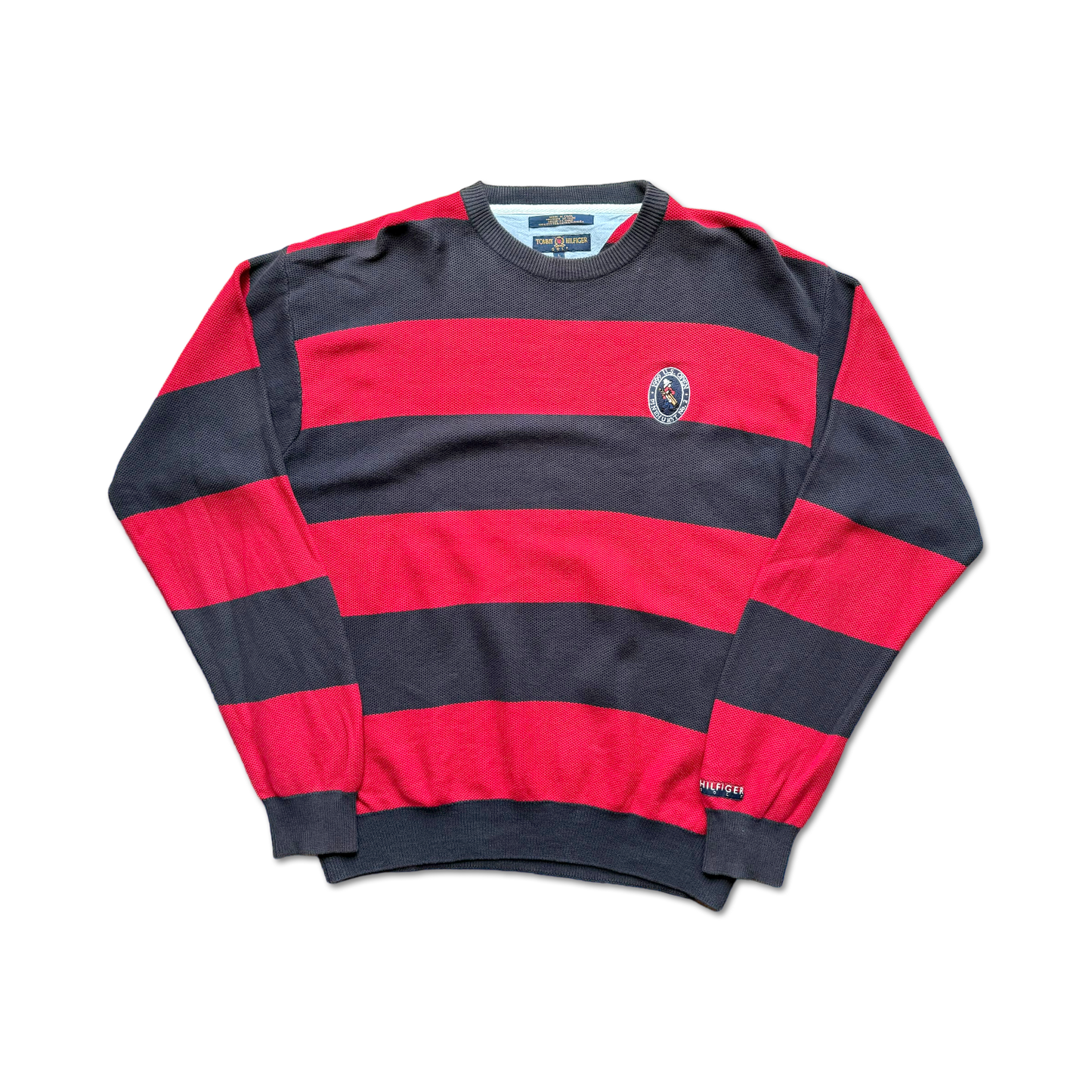 1999 U.S. Open Pinehurst No. 2 Striped Sweater
