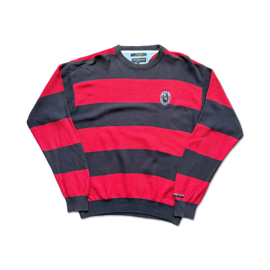 1999 U.S. Open Pinehurst No. 2 Striped Sweater