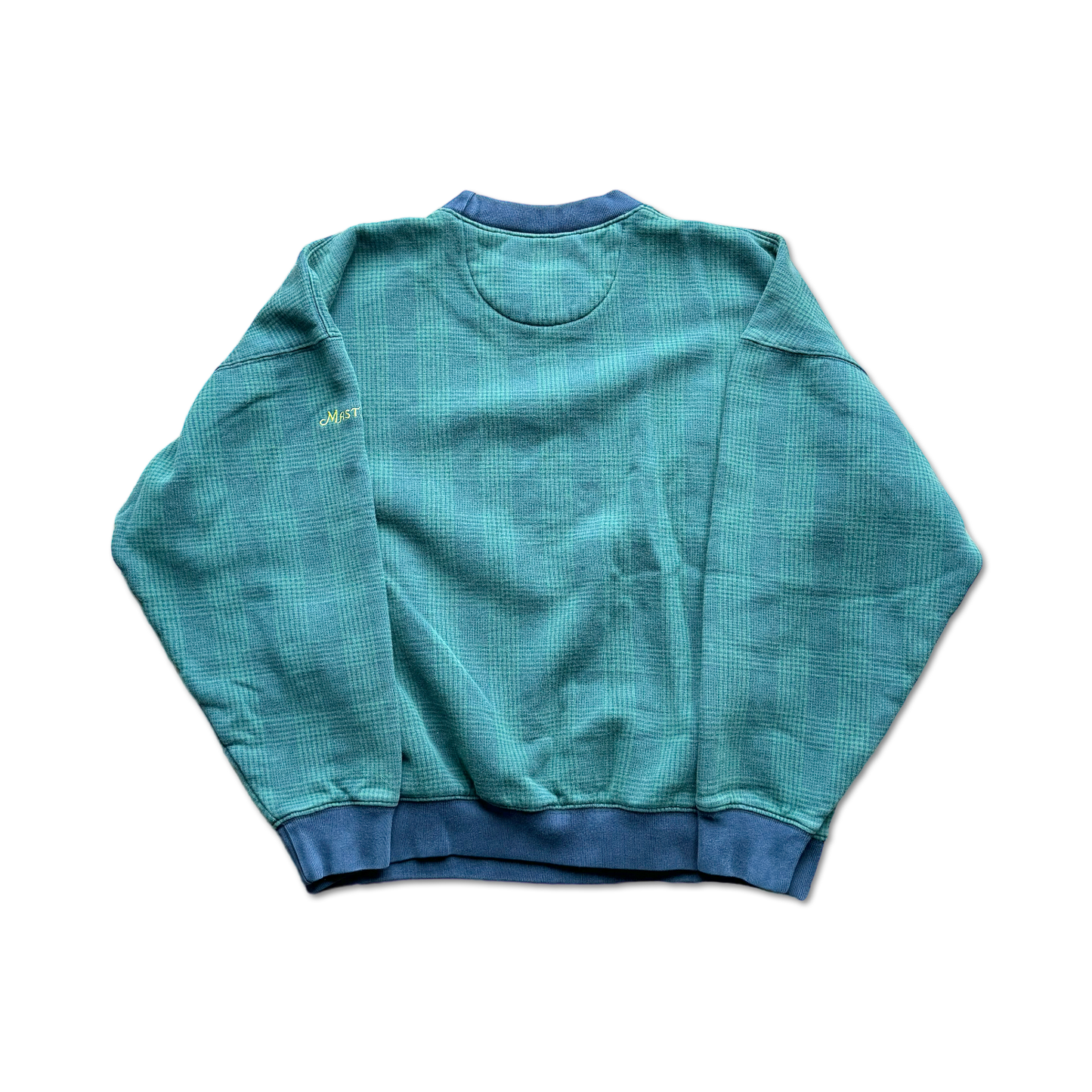 90's Masters Augusta National Plaid Sweatshirt