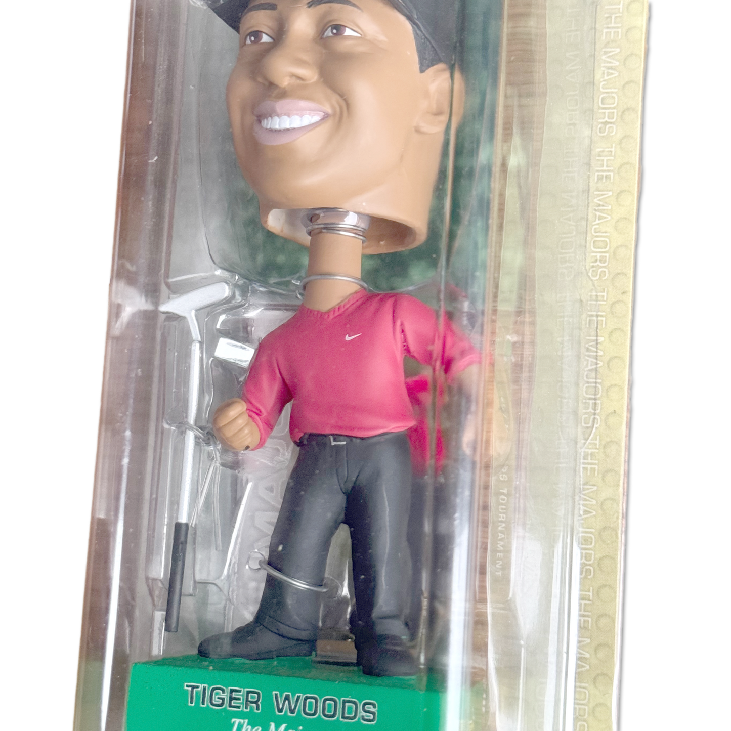 1997 Tiger Woods Masters Bobblehead