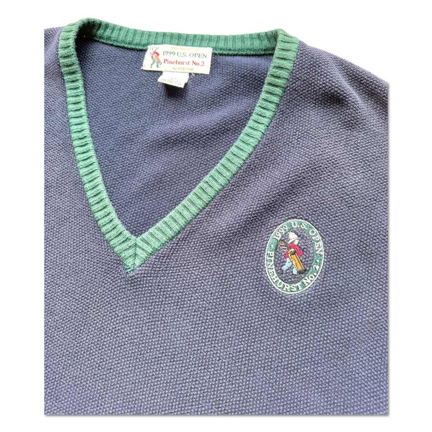 1999 U.S. Open Pinehurst No. 2 Sweater Vest