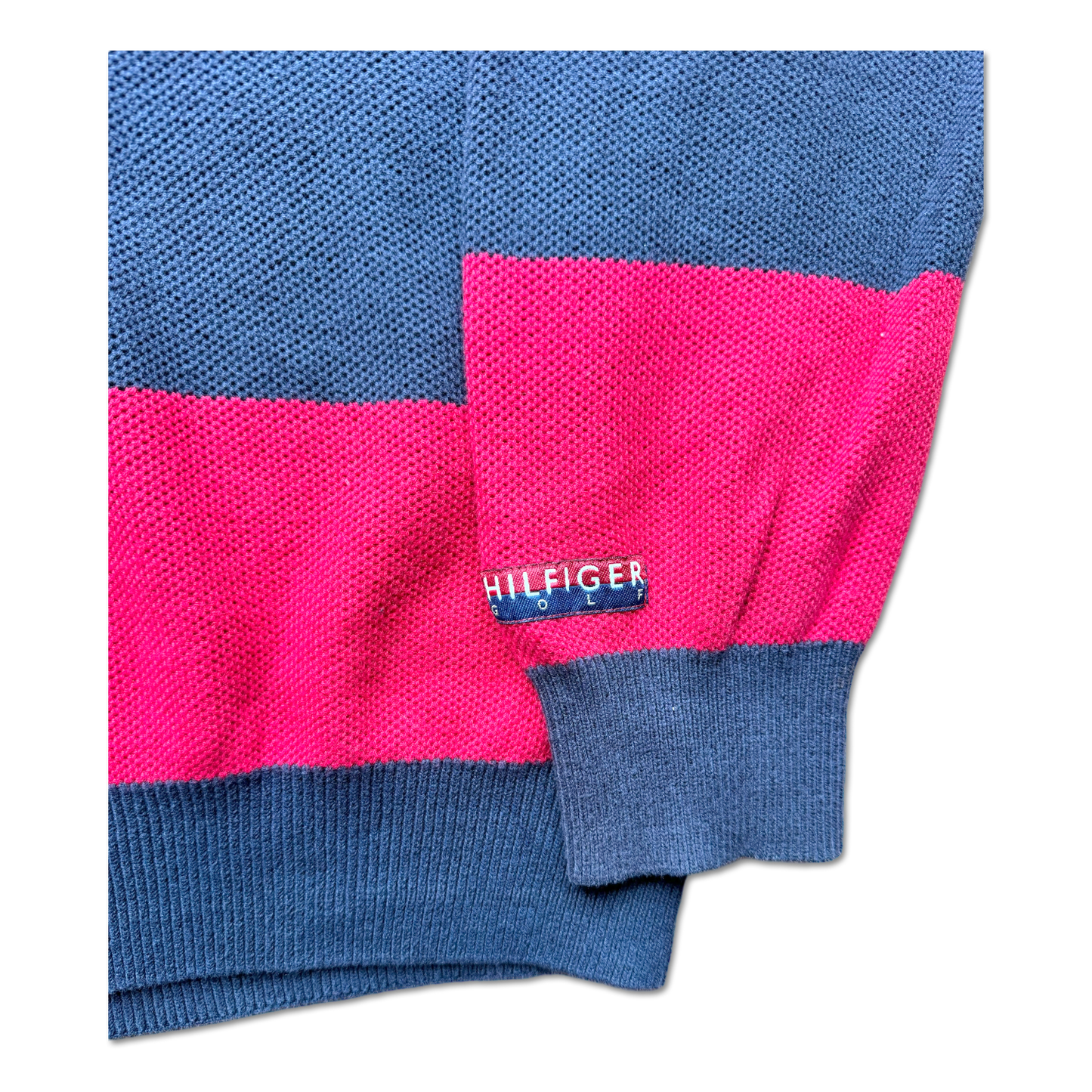 1999 U.S. Open Pinehurst No. 2 Striped Sweater