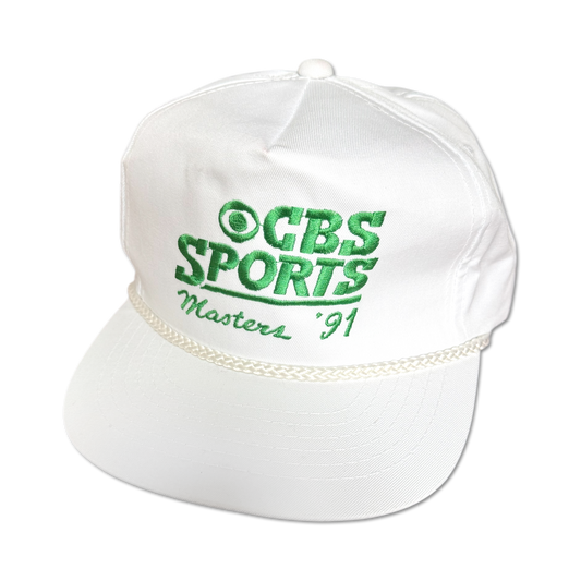 1991 CBS Sports Masters Augusta National Rope Hat