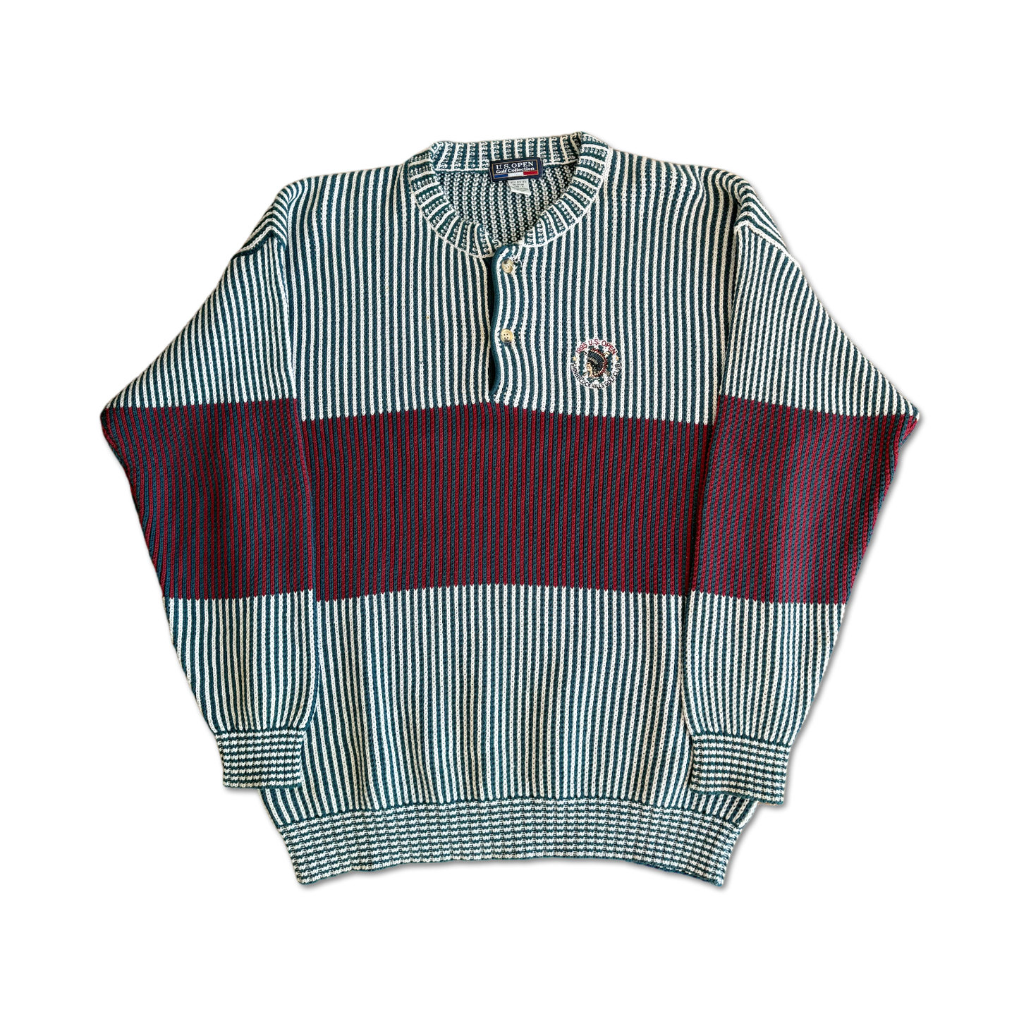1995 U.S. Open Shinnecock Hills Golf Club Sweater
