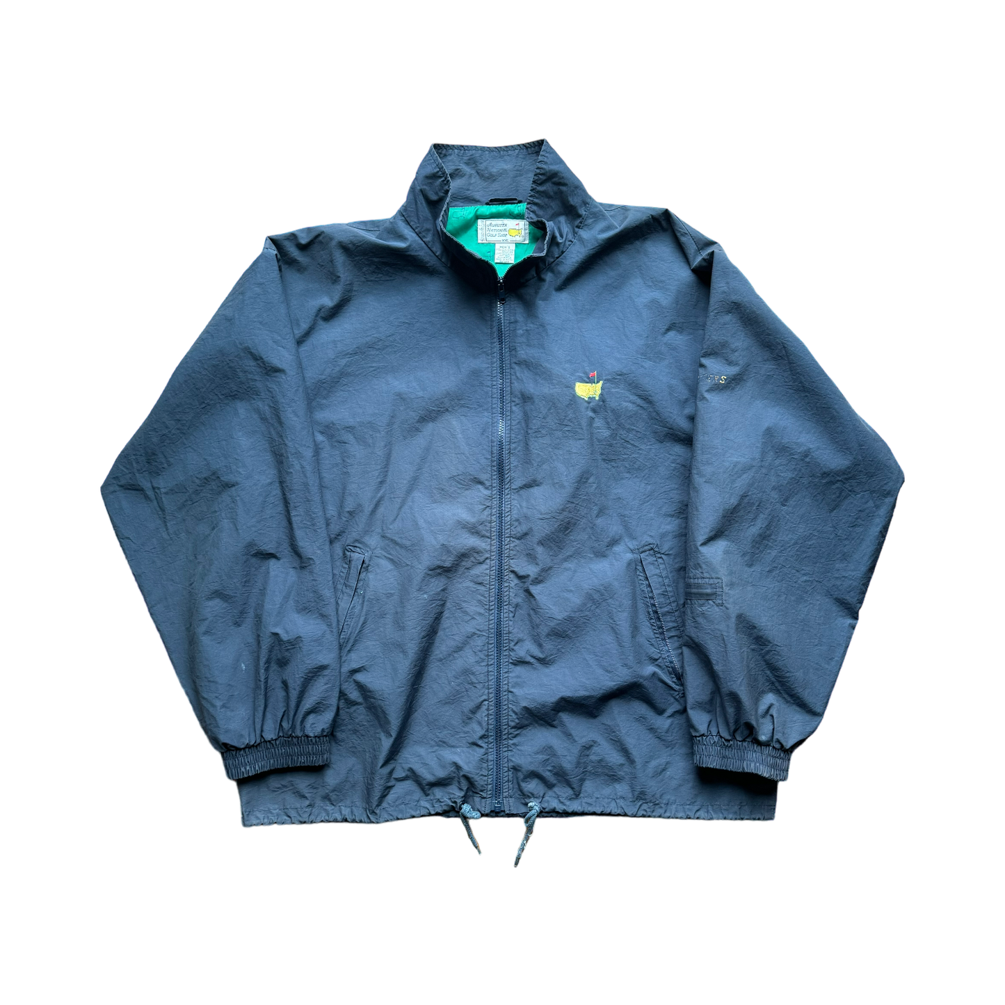 80's Masters Augusta National Zip-Up Windbreaker