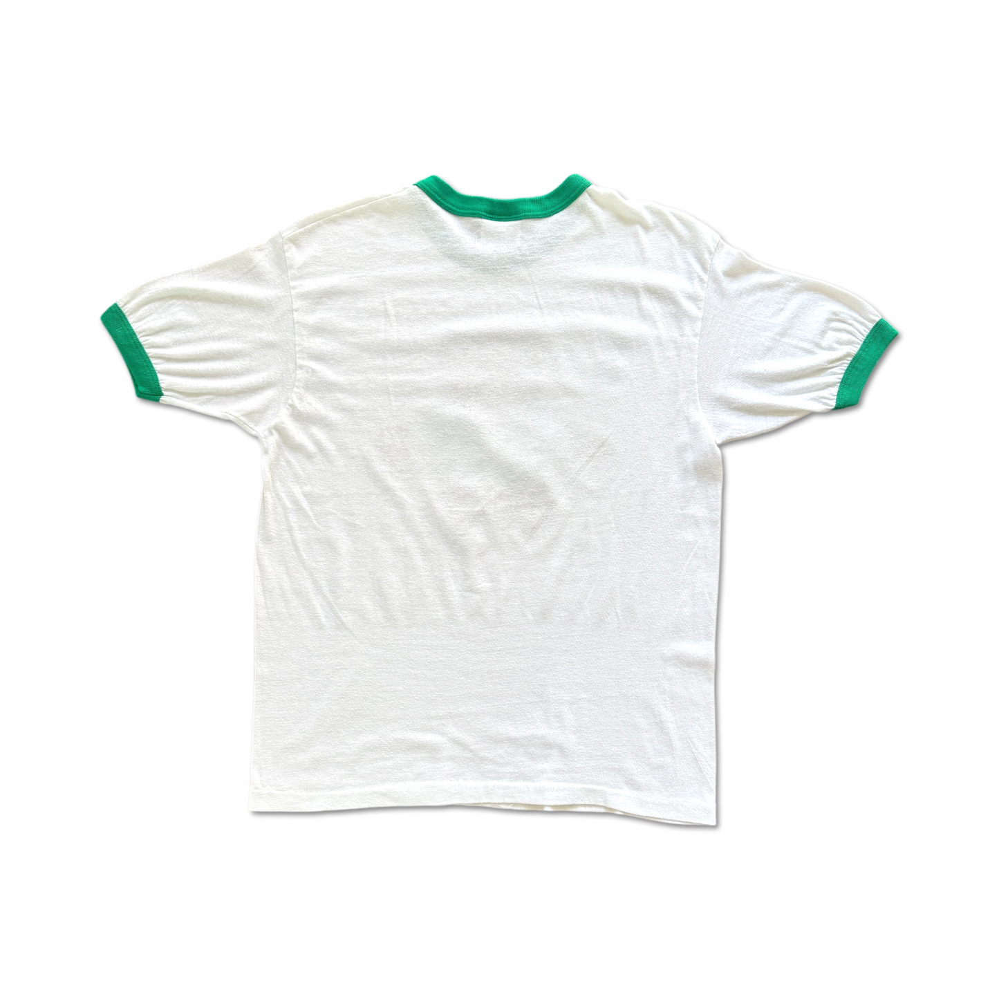 80's Augusta Home of the Masters Teddy Bear Ringer T-Shirt
