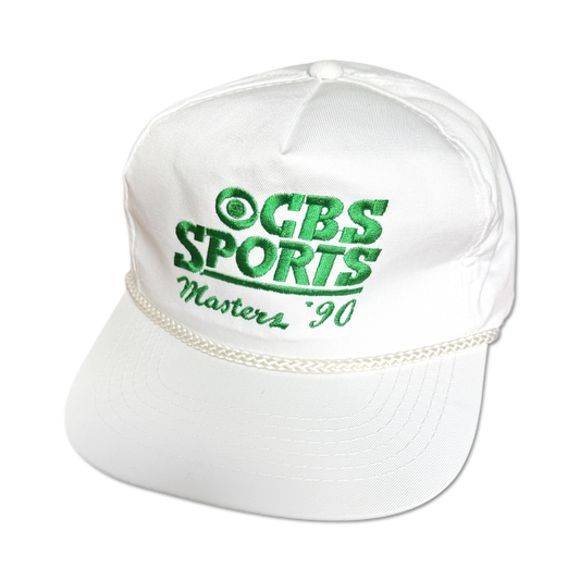 1990 CBS Sports Masters Augusta National Rope Hat