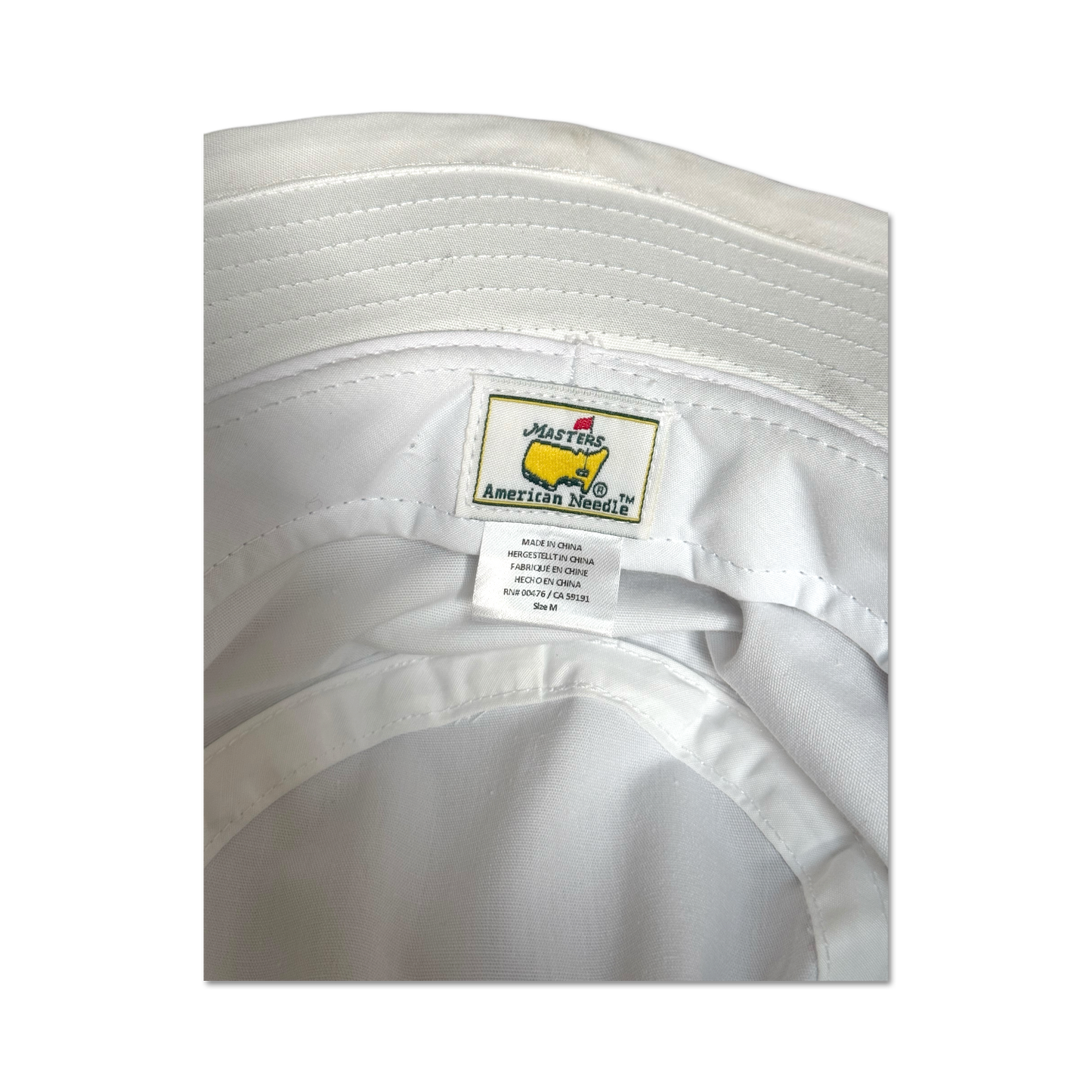 90's Masters Augusta National Bucket Hat