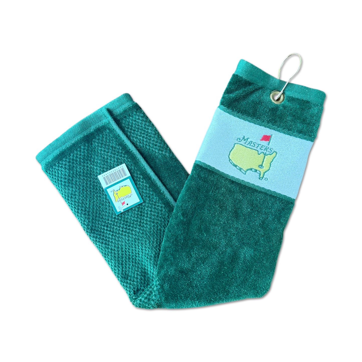 90's Masters Augusta National Golf Towel