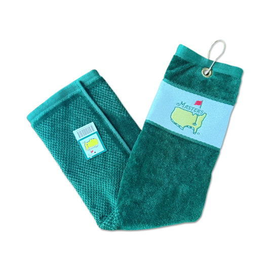 90's Masters Augusta National Golf Towel