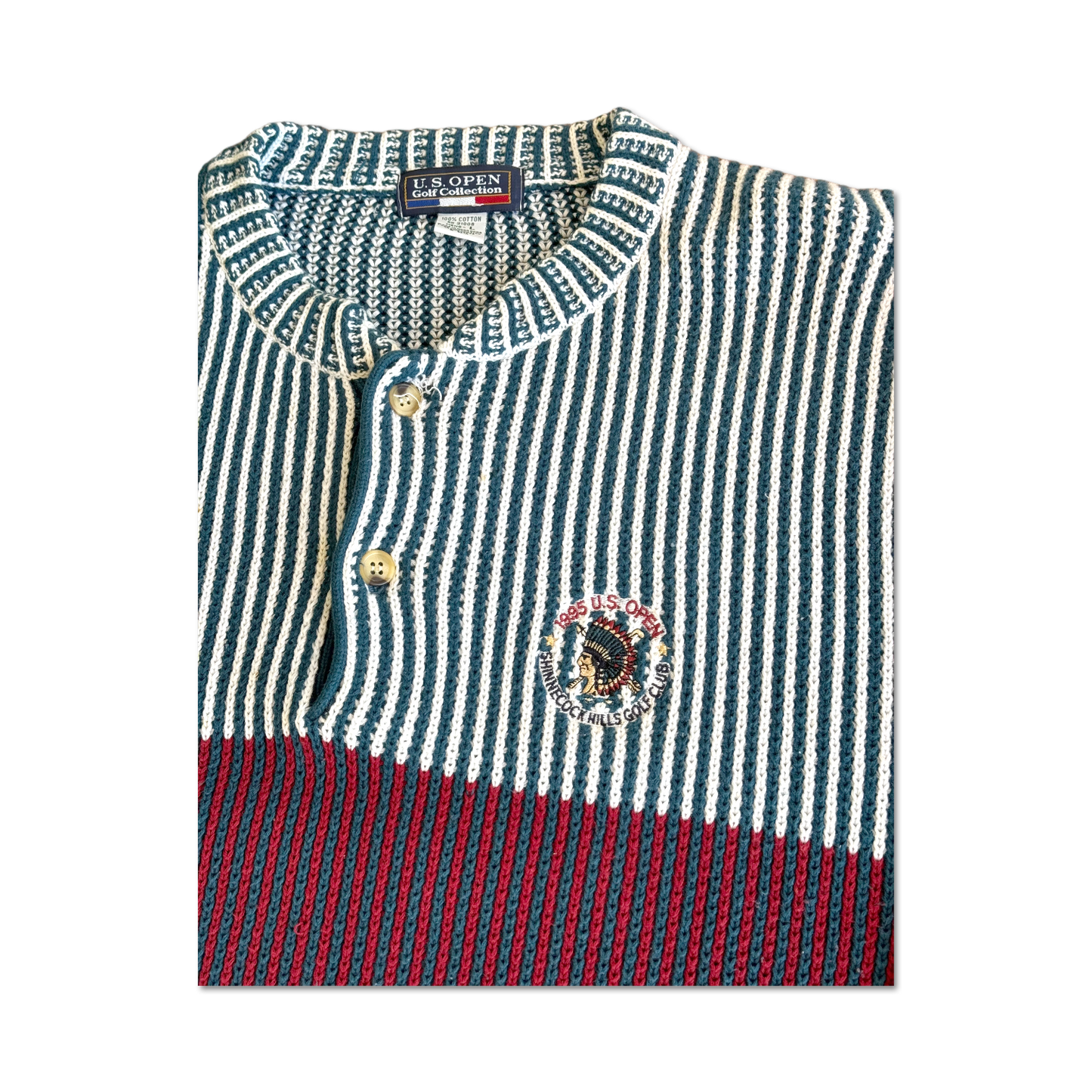 1995 U.S. Open Shinnecock Hills Golf Club Sweater
