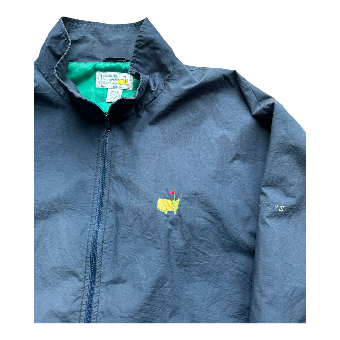 80's Masters Augusta National Zip-Up Windbreaker
