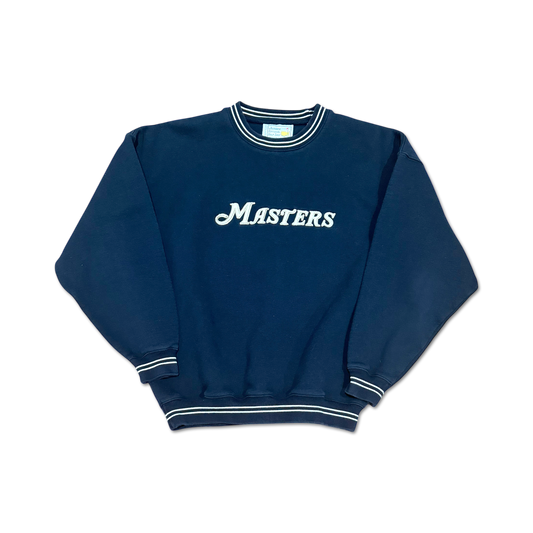 90's Masters Augusta National Felt Patch Crewneck