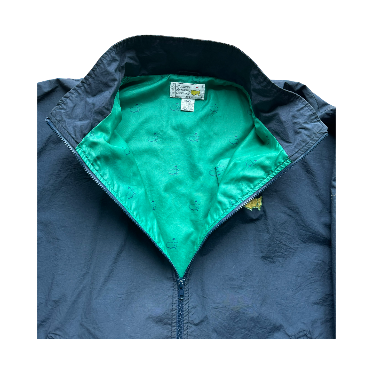 80's Masters Augusta National Zip-Up Windbreaker