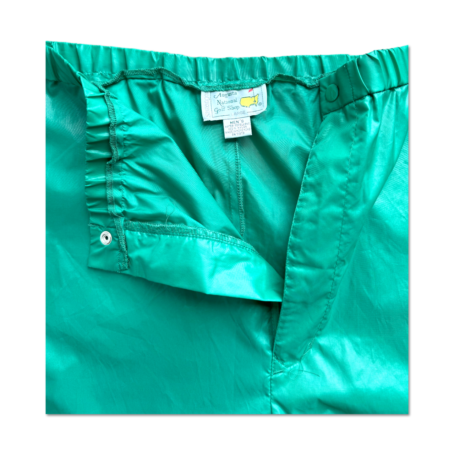 90's Masters Augusta National Rain Suit (Jacket & Pants)