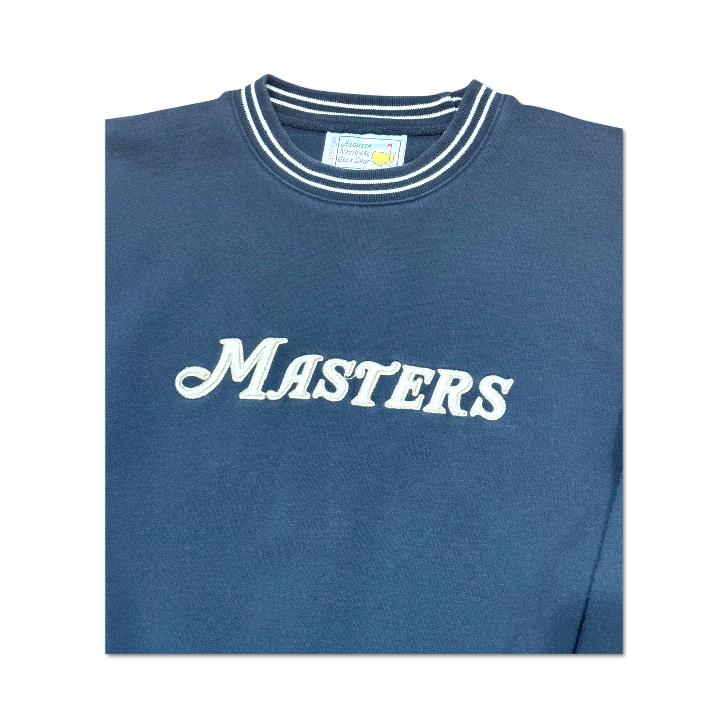 90's Masters Augusta National Felt Patch Crewneck