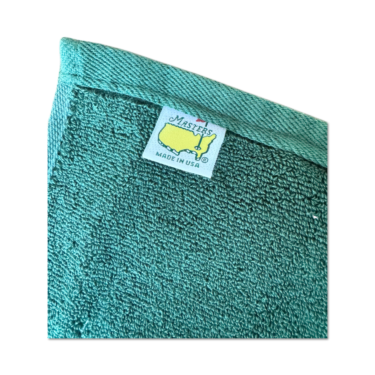 90's Masters Augusta National Golf Towel