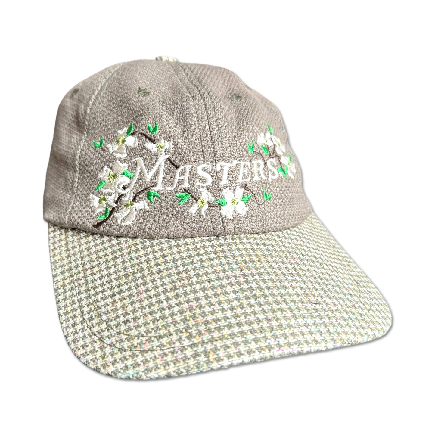 90's Masters Floral Tweed Hat