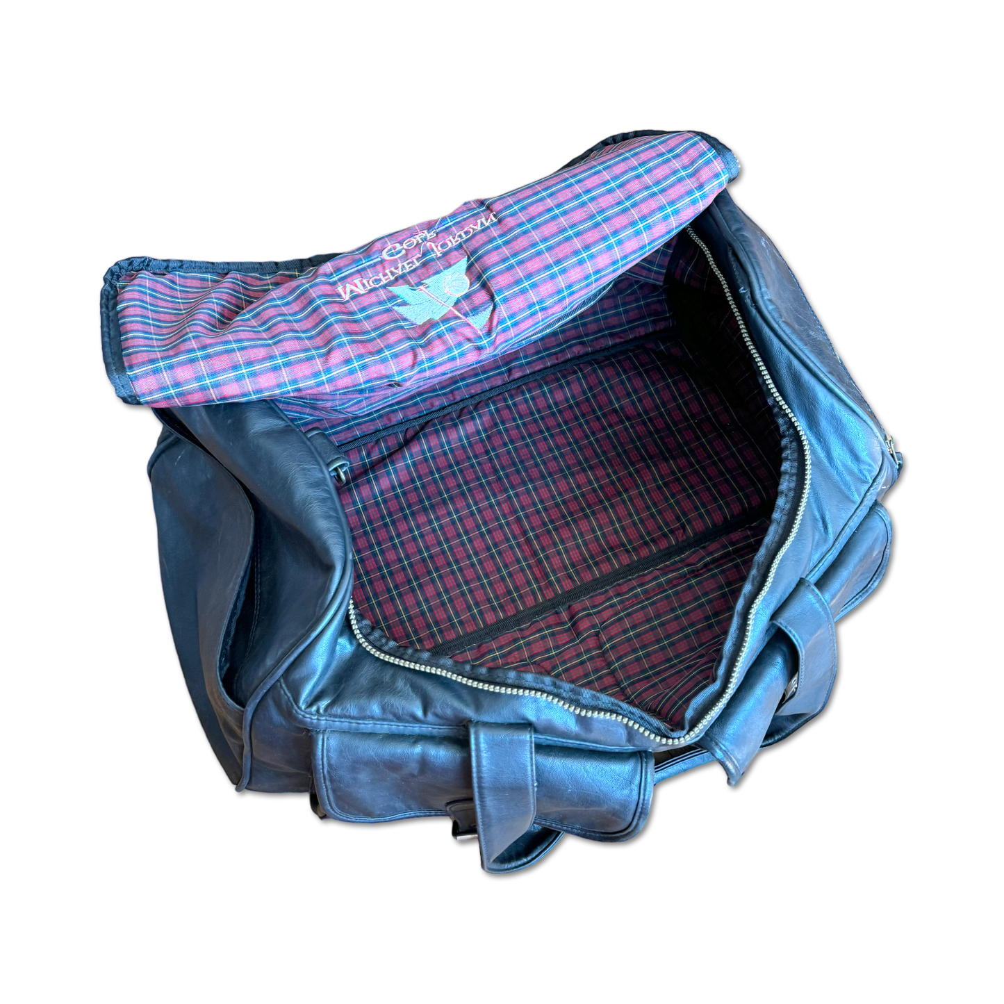 90's Michael Jordan Golf Leather Duffel Bag