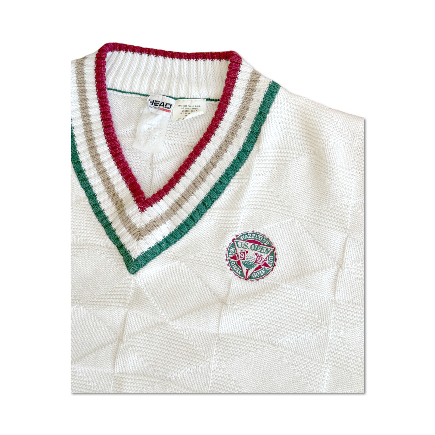1991 U.S. Open Hazeltine National Golf Club Sweater