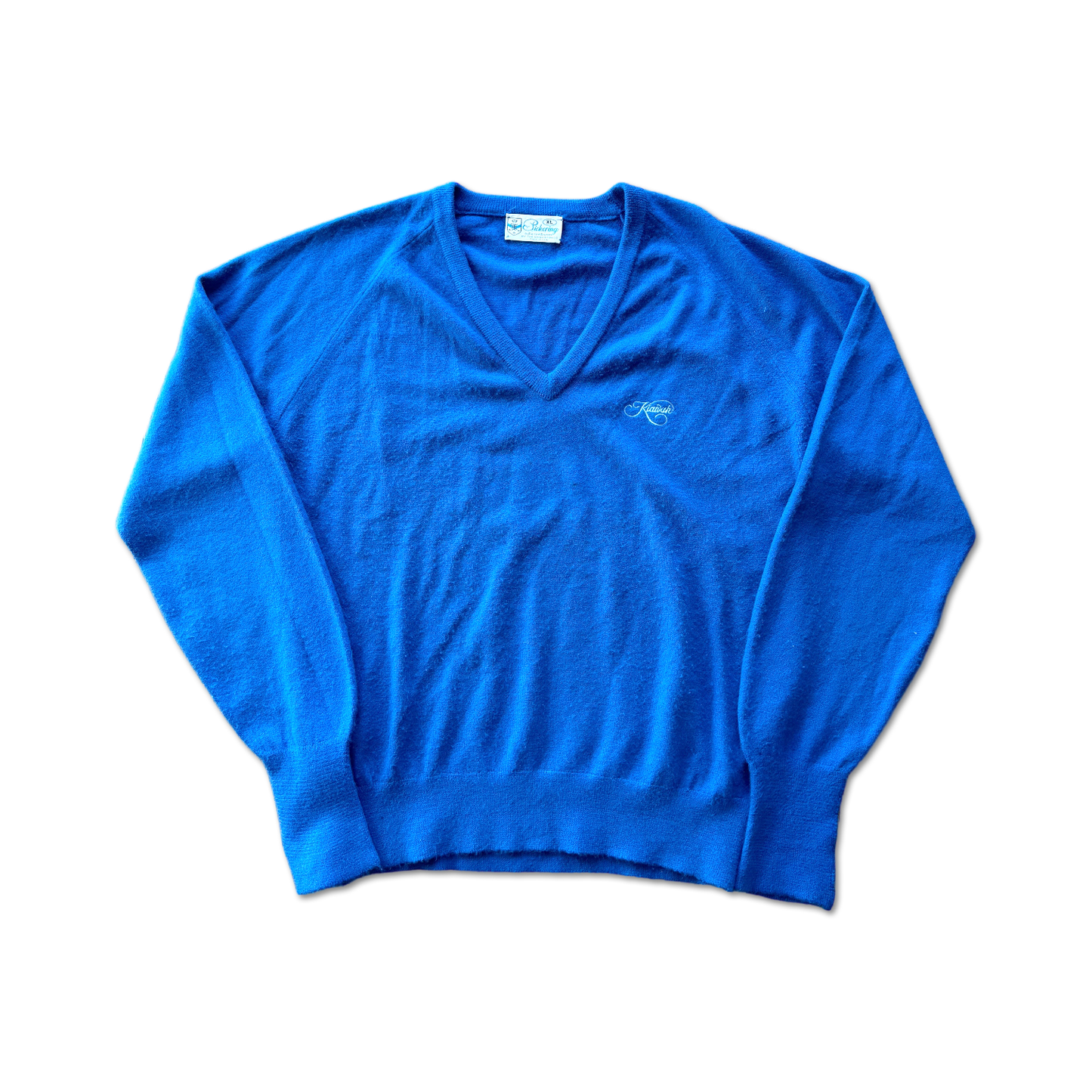 80's Kiawah V-Neck Sweater