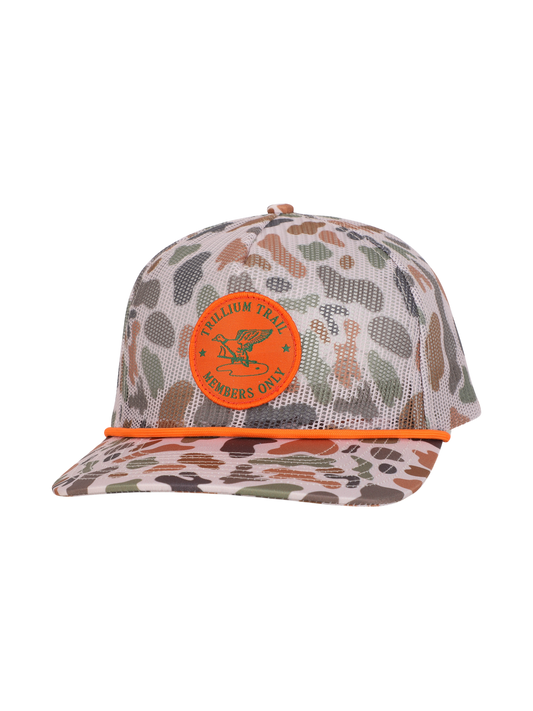 Members Only Duck Camo Hat