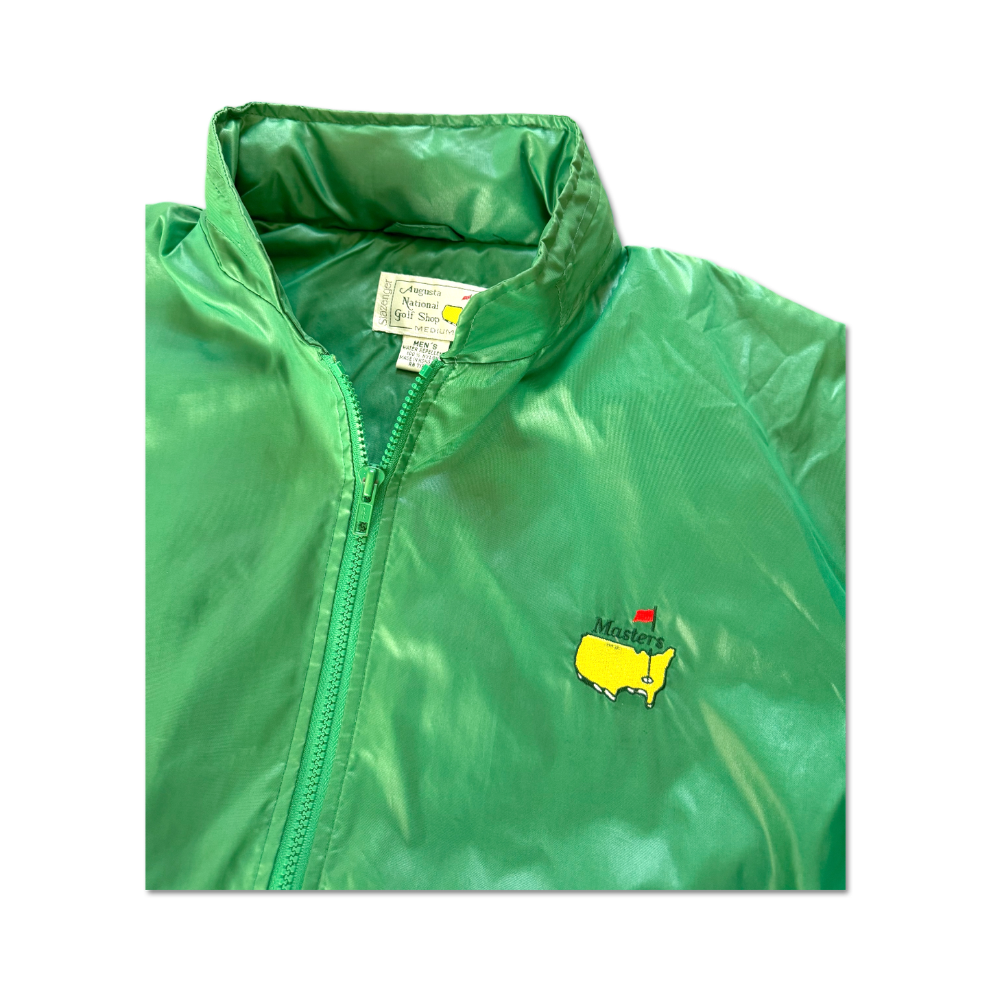 90's Masters Augusta National Windbreaker