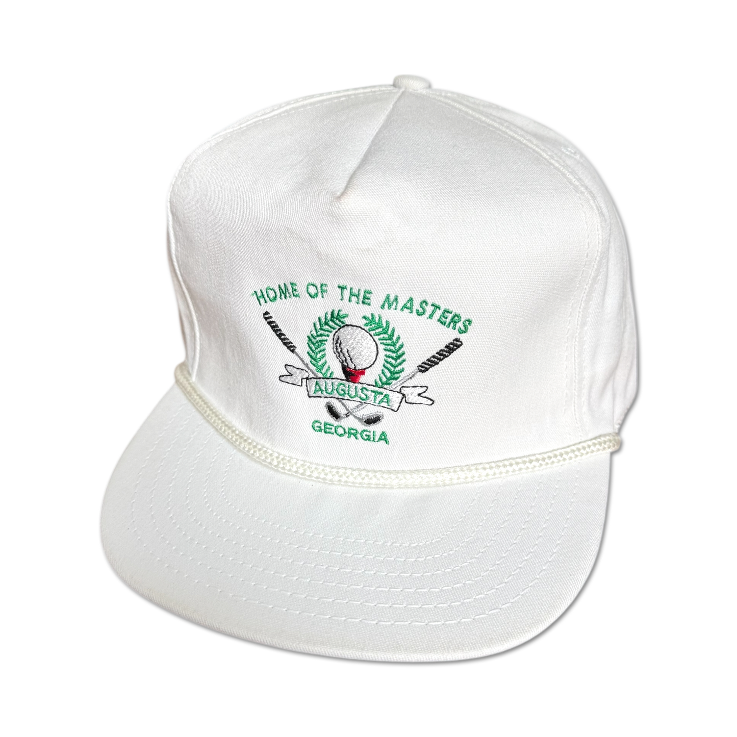 80's Augusta Home of the Masters Rope Hat